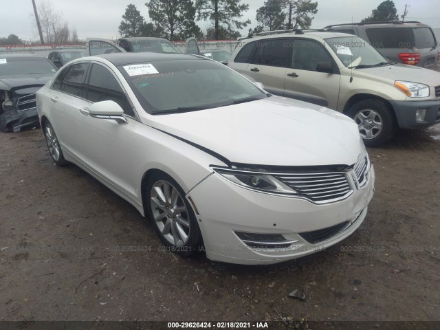 LINCOLN MKZ 2016 3ln6l2gk3gr626264