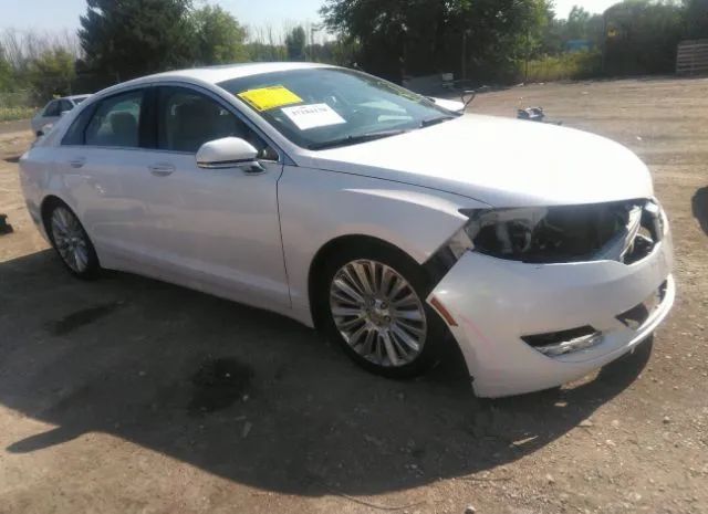 LINCOLN MKZ 2016 3ln6l2gk3gr627236