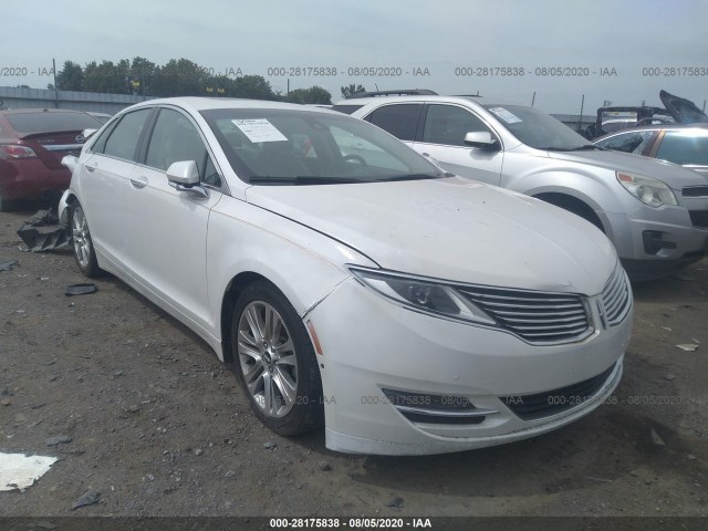 LINCOLN MKZ 2016 3ln6l2gk3gr633084