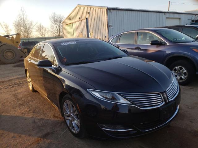 LINCOLN MKZ 2016 3ln6l2gk3gr633375