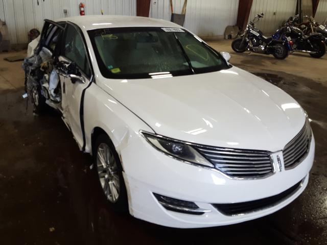 LINCOLN MKZ 2013 3ln6l2gk4dr801293