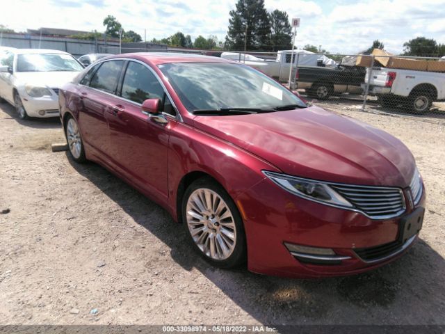 LINCOLN MKZ 2013 3ln6l2gk4dr801374