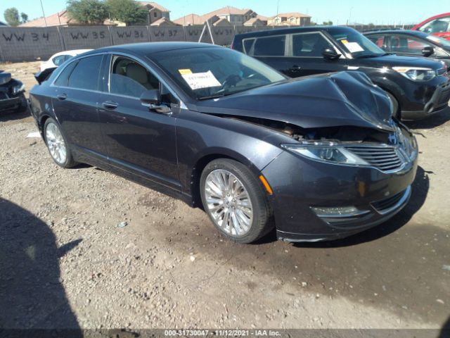 LINCOLN MKZ 2013 3ln6l2gk4dr804243