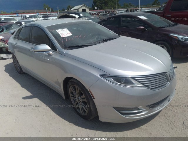 LINCOLN MKZ 2013 3ln6l2gk4dr810169