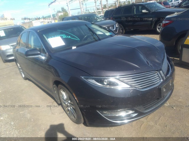 LINCOLN MKZ 2013 3ln6l2gk4dr811001