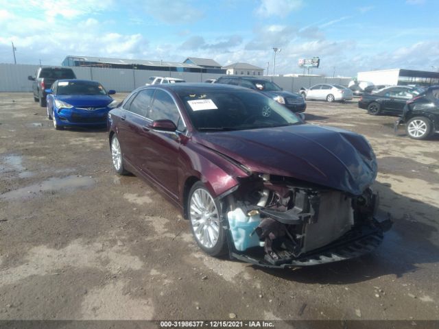 LINCOLN MKZ 2013 3ln6l2gk4dr812293