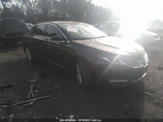 LINCOLN MKZ 2013 3ln6l2gk4dr812309