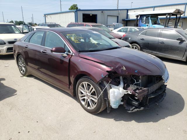 LINCOLN MKZ 2013 3ln6l2gk4dr812701