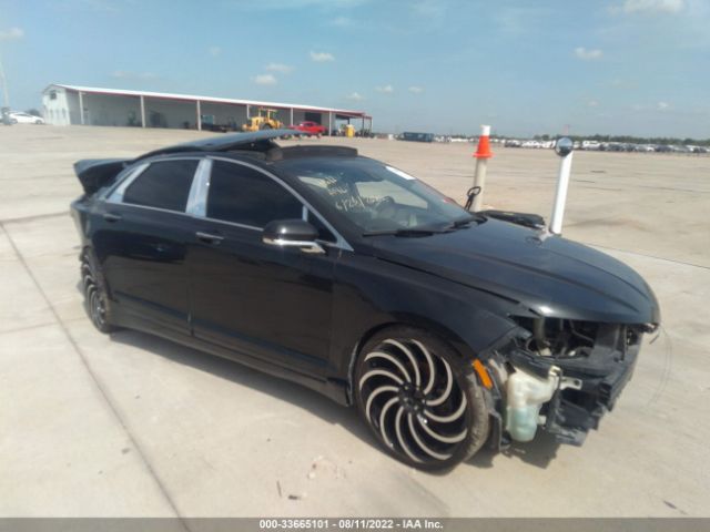 LINCOLN MKZ 2013 3ln6l2gk4dr813413