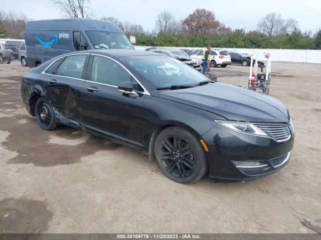 LINCOLN MKZ 2013 3ln6l2gk4dr818207