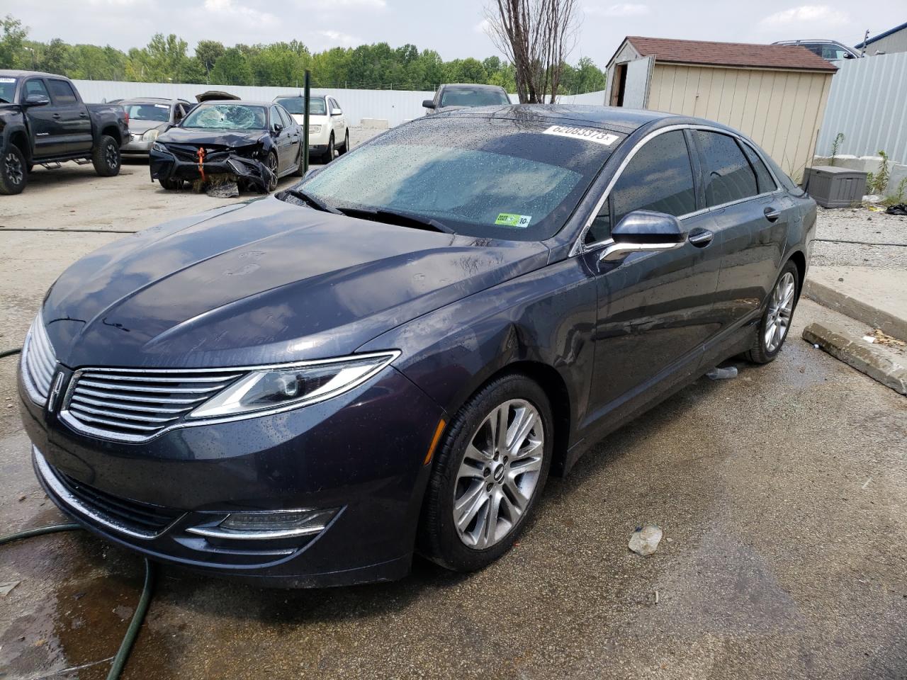 LINCOLN MKZ 2013 3ln6l2gk4dr819020