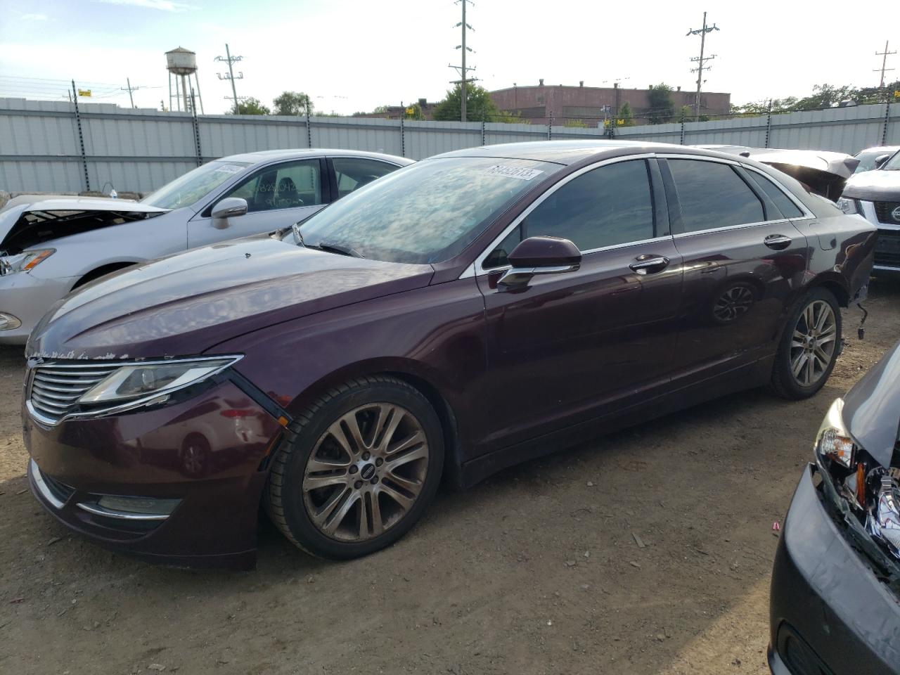 LINCOLN MKZ 2013 3ln6l2gk4dr820944