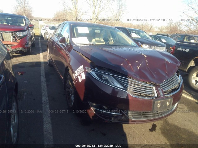 LINCOLN MKZ 2013 3ln6l2gk4dr824511