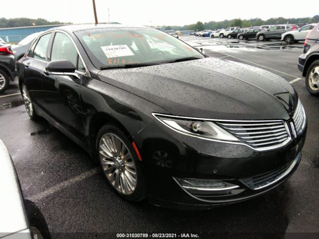 LINCOLN MKZ 2013 3ln6l2gk4dr825142