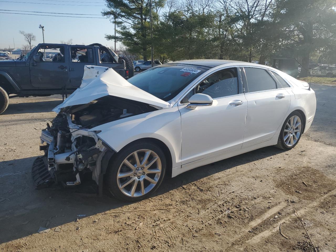 LINCOLN MKZ 2013 3ln6l2gk4dr826226