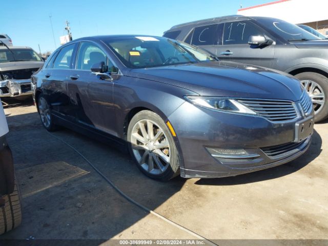 LINCOLN MKZ 2013 3ln6l2gk4dr826856