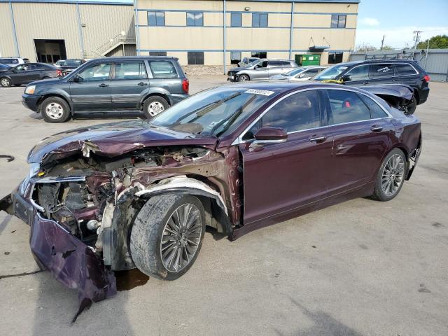 LINCOLN MKZ 2013 3ln6l2gk4dr828395