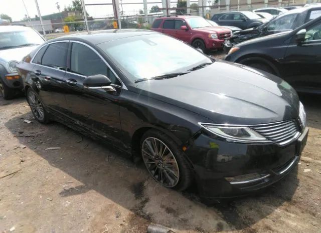 LINCOLN MKZ 2014 3ln6l2gk4er801280