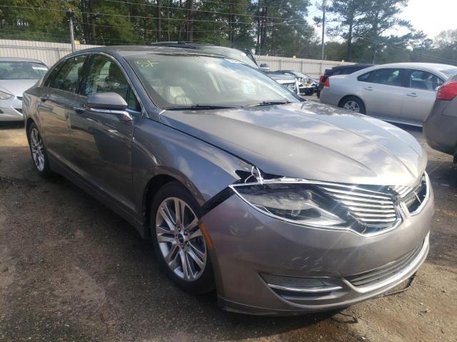 LINCOLN MKZ 2014 3ln6l2gk4er804051