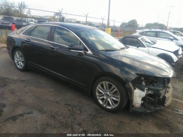 LINCOLN MKZ 2014 3ln6l2gk4er806706