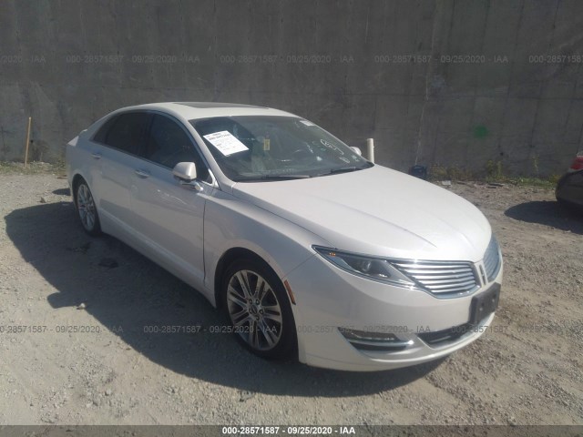 LINCOLN MKZ 2014 3ln6l2gk4er810738