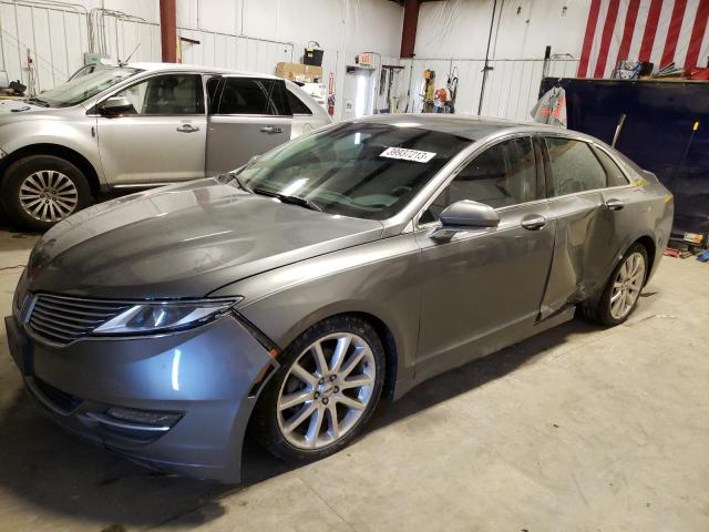 LINCOLN MKZ 2014 3ln6l2gk4er812408