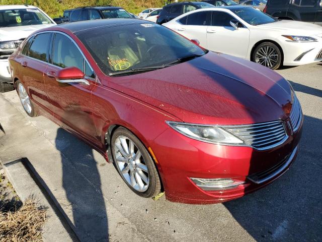 LINCOLN MKZ 2014 3ln6l2gk4er815504