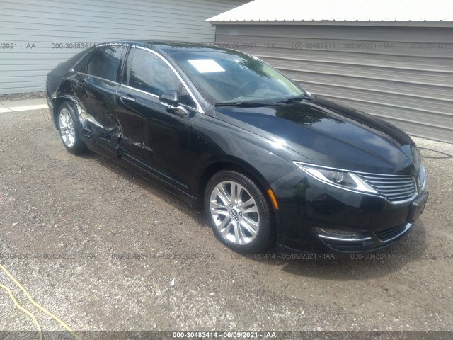 LINCOLN MKZ 2014 3ln6l2gk4er817222