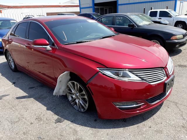 LINCOLN MKZ 2014 3ln6l2gk4er817656