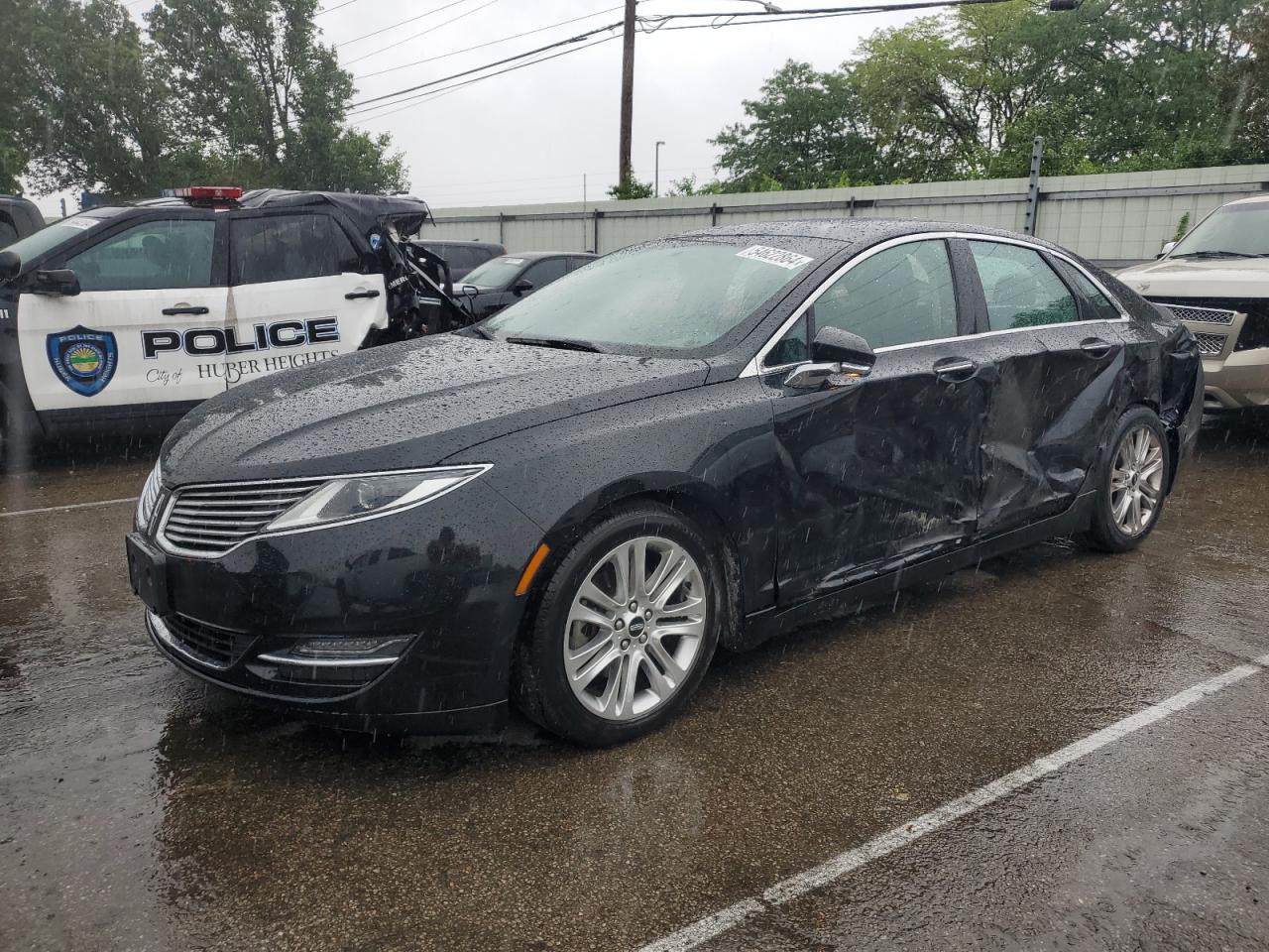 LINCOLN MKZ 2014 3ln6l2gk4er817897