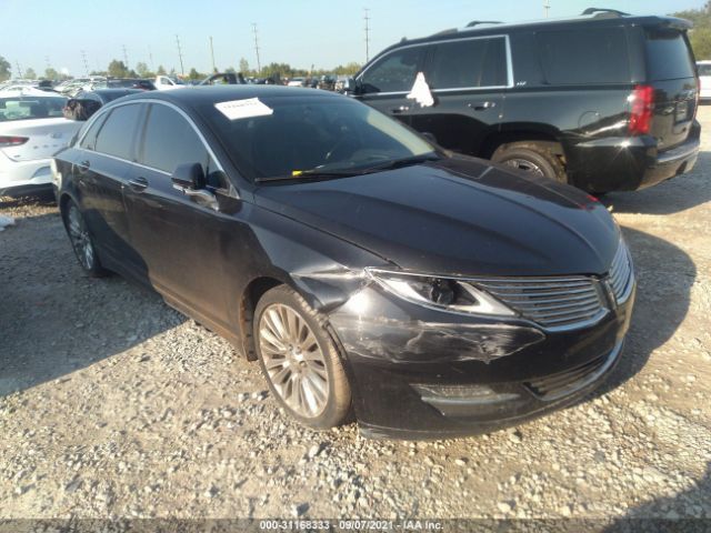 LINCOLN MKZ 2014 3ln6l2gk4er820136