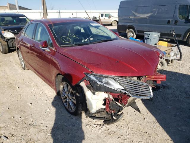 LINCOLN MKZ 2014 3ln6l2gk4er820167