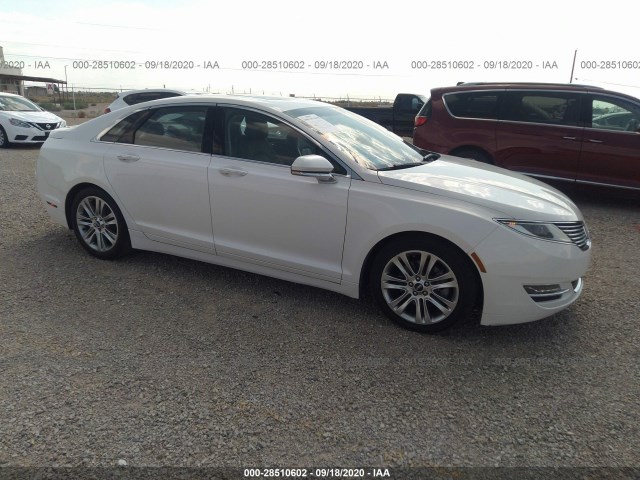 LINCOLN MKZ 2014 3ln6l2gk4er820864