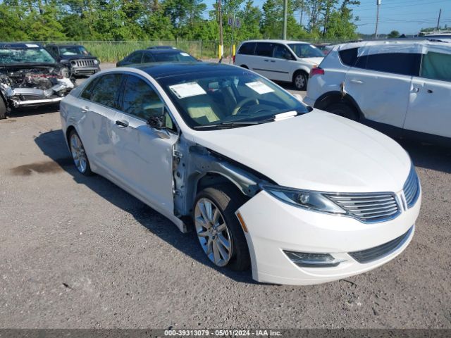 LINCOLN MKZ 2014 3ln6l2gk4er821917