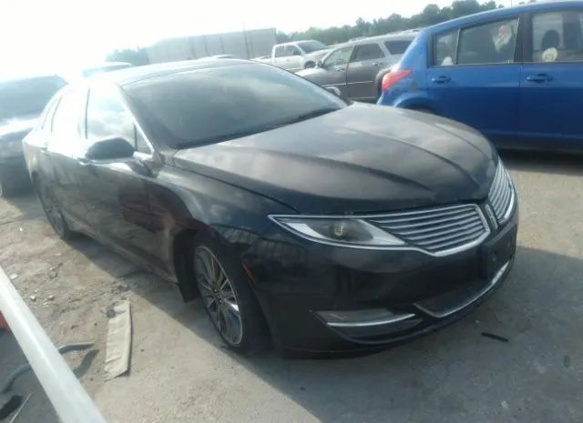 LINCOLN MKZ 2014 3ln6l2gk4er823103