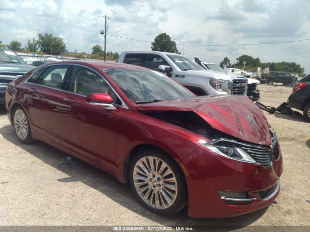 LINCOLN MKZ 2014 3ln6l2gk4er826423