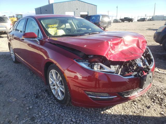 LINCOLN MKZ 2014 3ln6l2gk4er827877