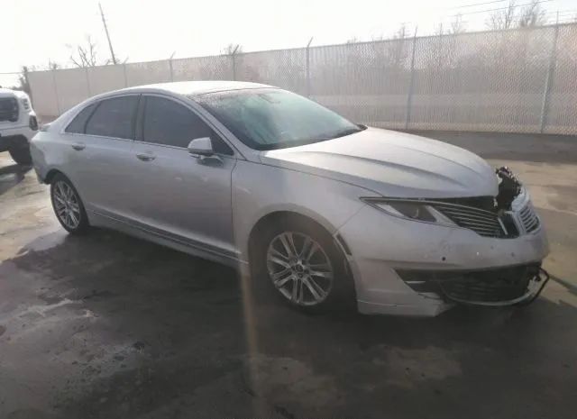 LINCOLN MKZ 2014 3ln6l2gk4er827930