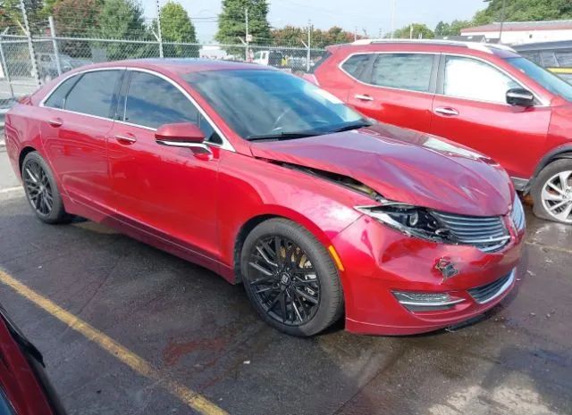 LINCOLN MKZ 2014 3ln6l2gk4er831072