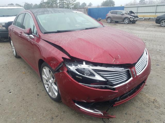 LINCOLN MKZ 2015 3ln6l2gk4fr603882