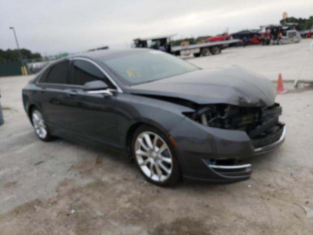 LINCOLN MKZ 2015 3ln6l2gk4fr603929