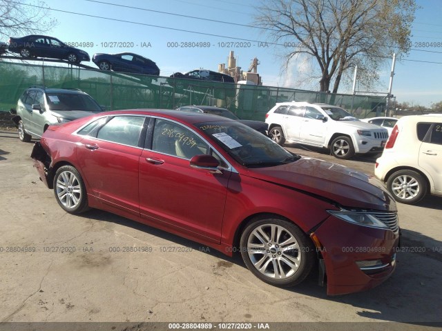 LINCOLN MKZ 2015 3ln6l2gk4fr604191