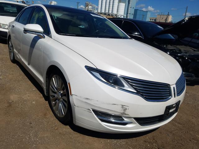 LINCOLN MKZ 2015 3ln6l2gk4fr612596