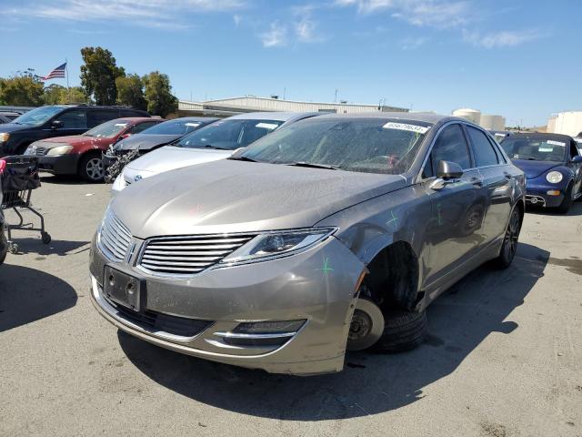 LINCOLN MKZ 2015 3ln6l2gk4fr612789