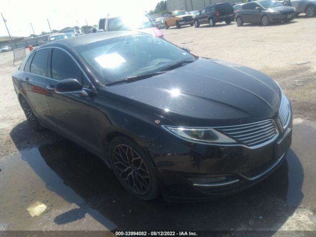 LINCOLN MKZ 2015 3ln6l2gk4fr613151