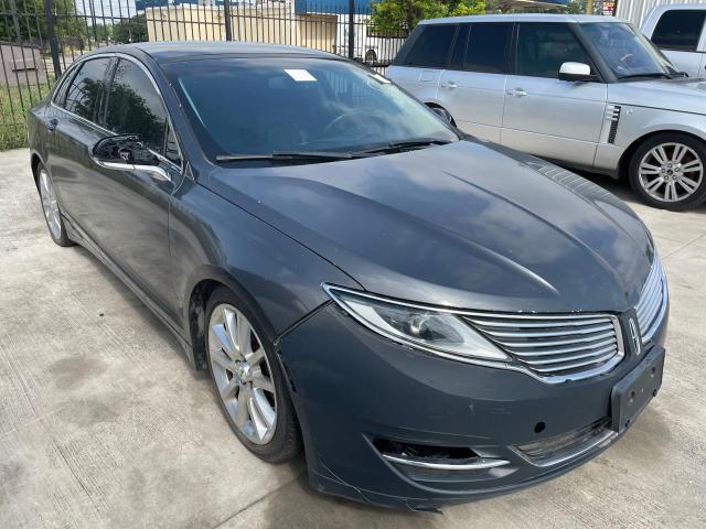 LINCOLN MKZ 2015 3ln6l2gk4fr615739