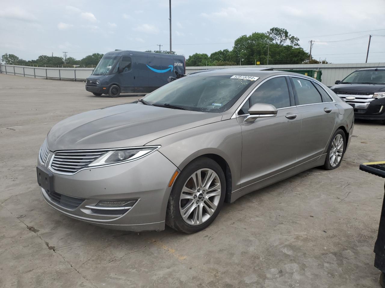 LINCOLN MKZ 2015 3ln6l2gk4fr615935