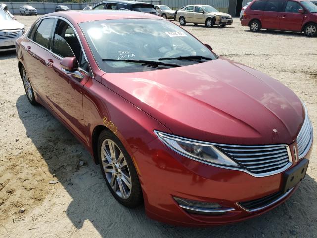 LINCOLN MKZ 2015 3ln6l2gk4fr618155