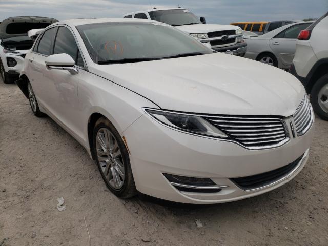 LINCOLN MKZ 2015 3ln6l2gk4fr619810