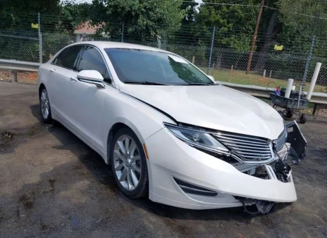 LINCOLN MKZ 2015 3ln6l2gk4fr622223